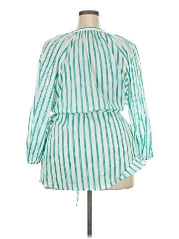 Lane Bryant 3/4 Sleeve Blouse (view 2)