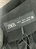 Zara 100% Polyester Solid Black Cocktail Dress Size S - photo 7