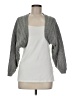 Assorted Brands Gray Cardigan Size M - photo 1