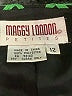 Maggy London 100% Polyester Black Jacket Size 12 Petite - photo 6