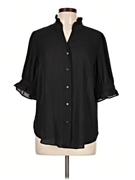 Ann Taylor Short Sleeve Blouse