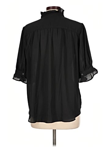 Ann Taylor Short Sleeve Blouse (view 2)