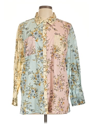 Coldwater Creek Long Sleeve Blouse (view 1)