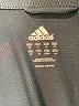 Adidas 100% Polyester Black Track Jacket Size L - photo 6
