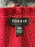 Torrid Burgundy Cardigan Size Med Plus (00) - photo 7