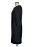 Sharagano Chevron-herringbone Black Cocktail Dress Size 10 - photo 5