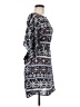 BCBGMAXAZRIA 100% Polyester Print Blue Casual Dress Size M - photo 4