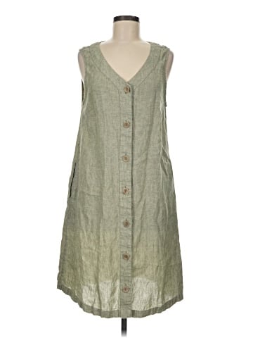 Flax Casual Dress (view 1)