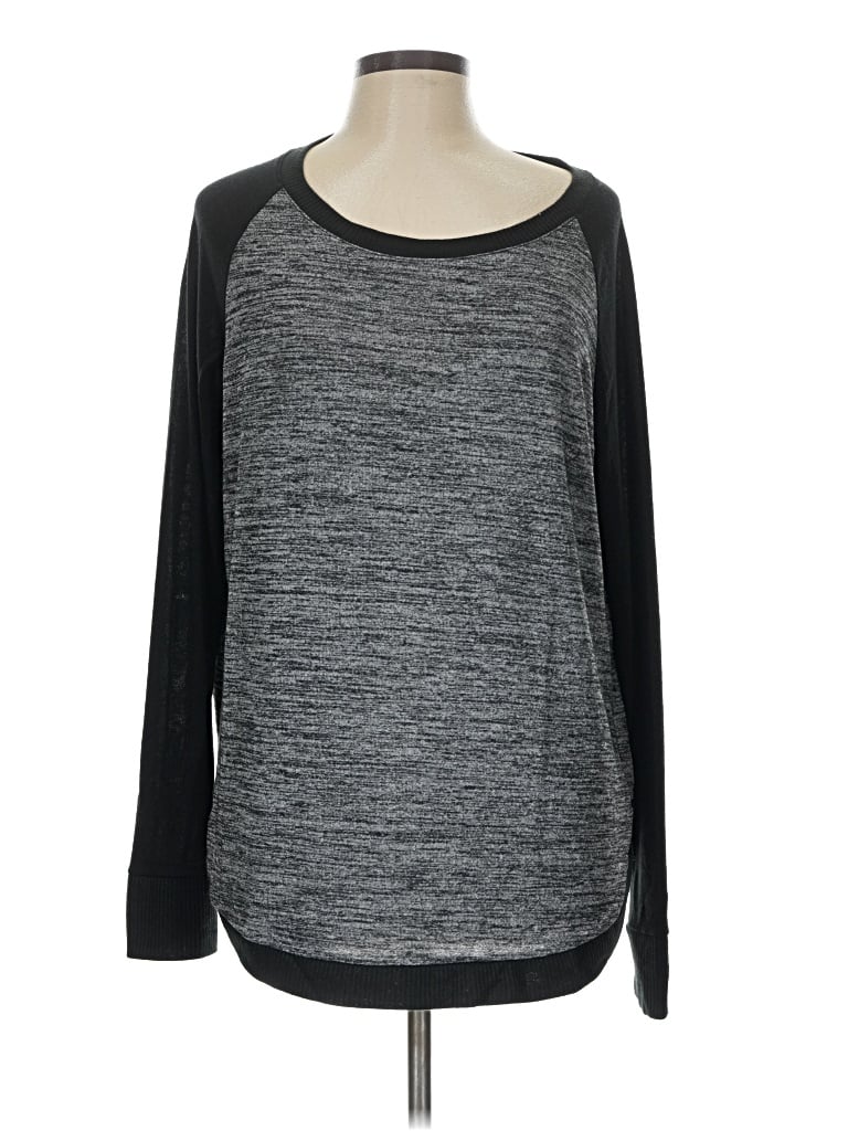 Pre-owned Gap Pullover Sweater In Black