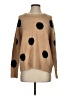 Madewell Polka Dots Tan Pullover Sweater Size S - photo 1