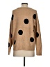 Madewell Polka Dots Tan Pullover Sweater Size S - photo 2