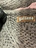 Galliano Gray Cardigan Size M (estimated) - photo 7