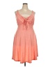Unbranded Orange Casual Dress Size 2XL - photo 1