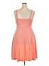 Unbranded Orange Casual Dress Size 2XL - photo 2
