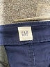 Gap Solid Blue Cargo Shorts Size 14 - photo 3