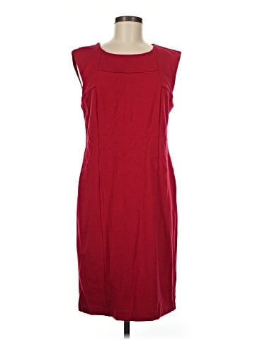 So Slimming by Chico's Cocktail Dress (view 1)