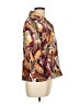 Chico's Paisley Brown Blazer Size Lg (2) - photo 4