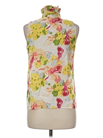 J.Crew Factory Store Sleeveless Silk Top (view 2)