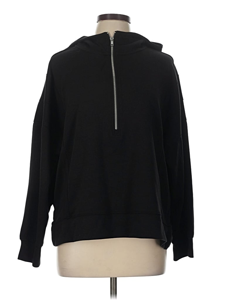 Pre-owned Torrid Zip Up Hoodie In Black