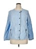 Chico's Blue Jacket Size XL (3) - photo 1