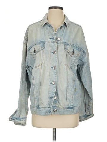 American Eagle Outfitters Denim Jacket (view 1)