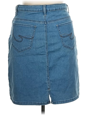 Riders by Lee Denim Skirt (view 2)