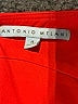 Antonio Melani Solid Red Cocktail Dress Size 4 - photo 7