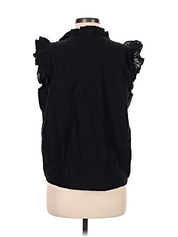 J.Crew Factory Store Sleeveless Blouse (view 2)