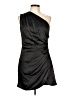 Elliatt 100% Polyester Solid Black Cocktail Dress Size L - photo 1
