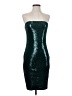 Express Teal Cocktail Dress Size S - photo 1