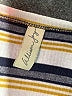 Allison Joy Blue Sleeveless T-Shirt Size S - photo 7