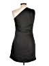 Elliatt 100% Polyester Solid Black Cocktail Dress Size L - photo 2