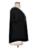 Roz & Ali Black Short Sleeve Top Size 1X - photo 4