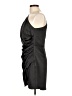 Elliatt 100% Polyester Solid Black Cocktail Dress Size L - photo 5