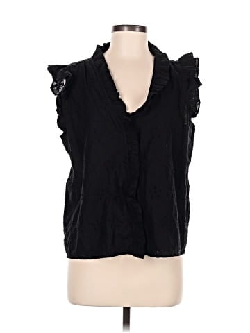J.Crew Factory Store Sleeveless Blouse (view 1)