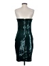 Express Teal Cocktail Dress Size S - photo 2