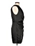 Elliatt 100% Polyester Solid Black Cocktail Dress Size L - photo 4
