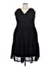 Style&Co 100% Polyester Black Cocktail Dress Size 3X - photo 1