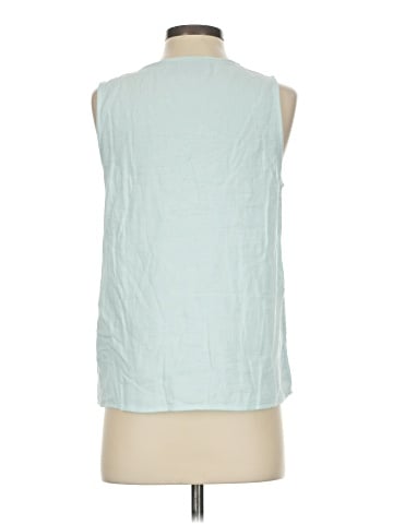 CALVIN KLEIN JEANS Sleeveless Blouse (view 2)