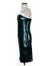 Express Teal Cocktail Dress Size S - photo 5