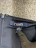 Chaps Black Cocktail Dress Size 12 - photo 7