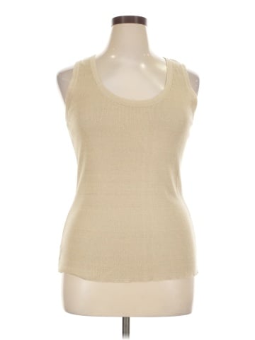 Marina Rinaldi Tank Top (view 1)