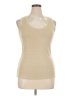 Marina Rinaldi Ivory Tank Top Size 16 (L) - photo 1