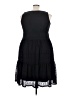 Style&Co 100% Polyester Black Cocktail Dress Size 3X - photo 2