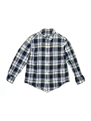 Janie and Jack Long Sleeve Button-Down Shirt (view 1)