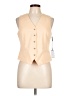 1.State Tan Sleeveless Blouse Size 10 - photo 1