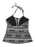 Ambrielle Print Gray Swimsuit Top Size L - photo 2
