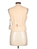 1.State Tan Sleeveless Blouse Size 10 - photo 2