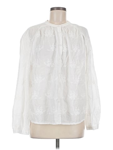 Calypso St. Barth Long Sleeve Blouse (view 1)