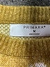 Primark Floral Gold Pullover Sweater Size M - photo 7